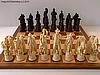 Range Wars Plain Theme Chess Set